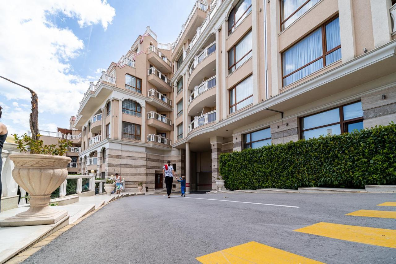 La Mer Luxury Apartments Zlate písky Exteriér fotografie