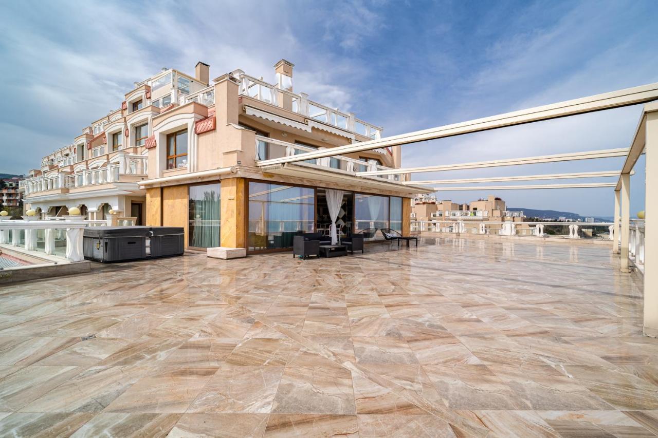 La Mer Luxury Apartments Zlate písky Exteriér fotografie