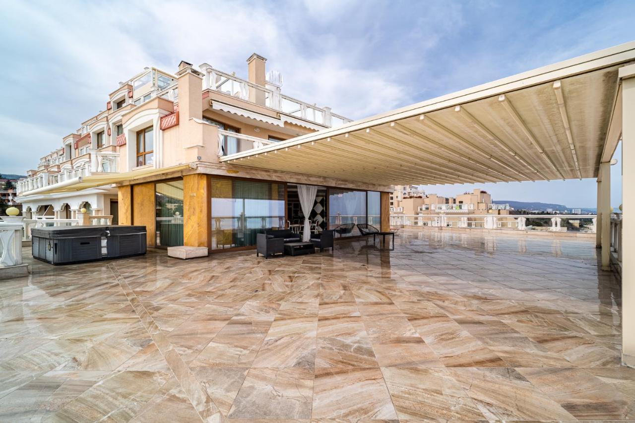 La Mer Luxury Apartments Zlate písky Exteriér fotografie