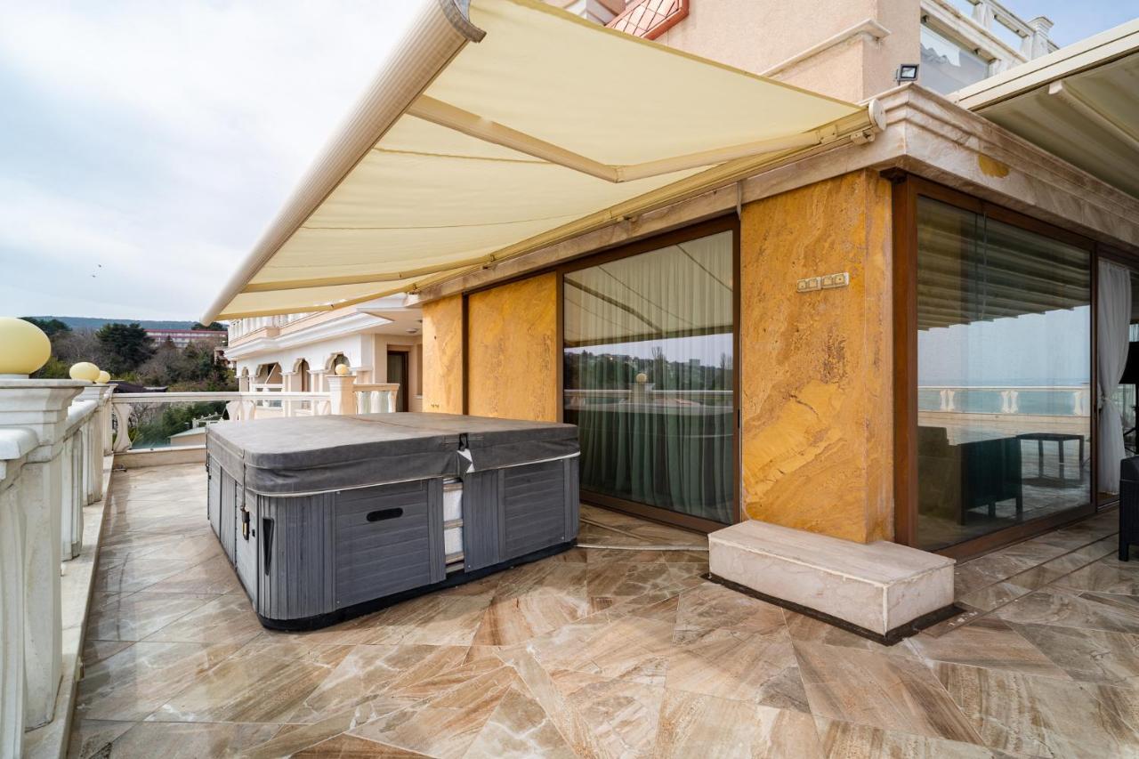 La Mer Luxury Apartments Zlate písky Exteriér fotografie