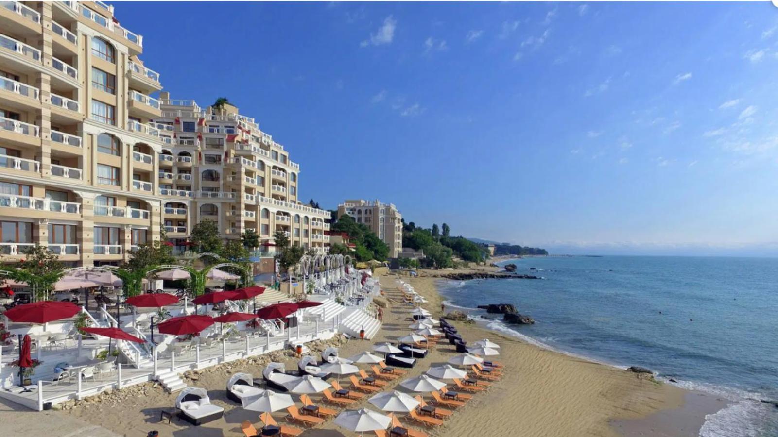 La Mer Luxury Apartments Zlate písky Exteriér fotografie