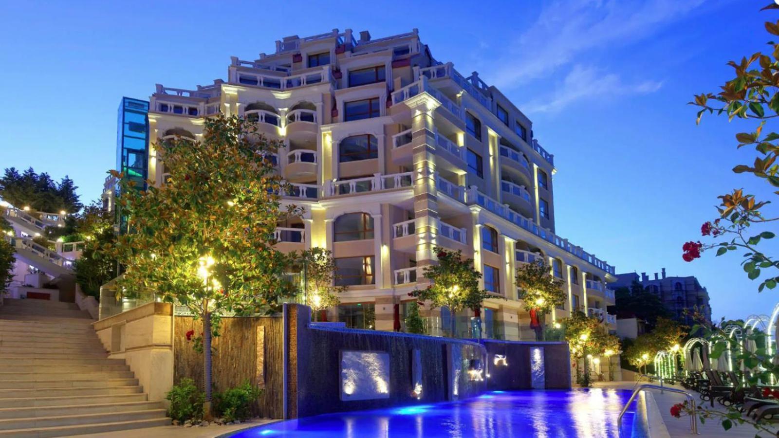 La Mer Luxury Apartments Zlate písky Exteriér fotografie